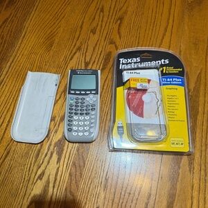 Texas Instruments TI-84 Plus Silver Edition Graphing Calculator - Silver